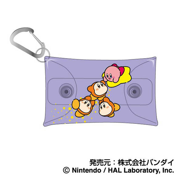 『星のカービィ』マルチクリアケース Sサイズ カービィ play with ワドルディ03 ワープスターにのって(4にん)